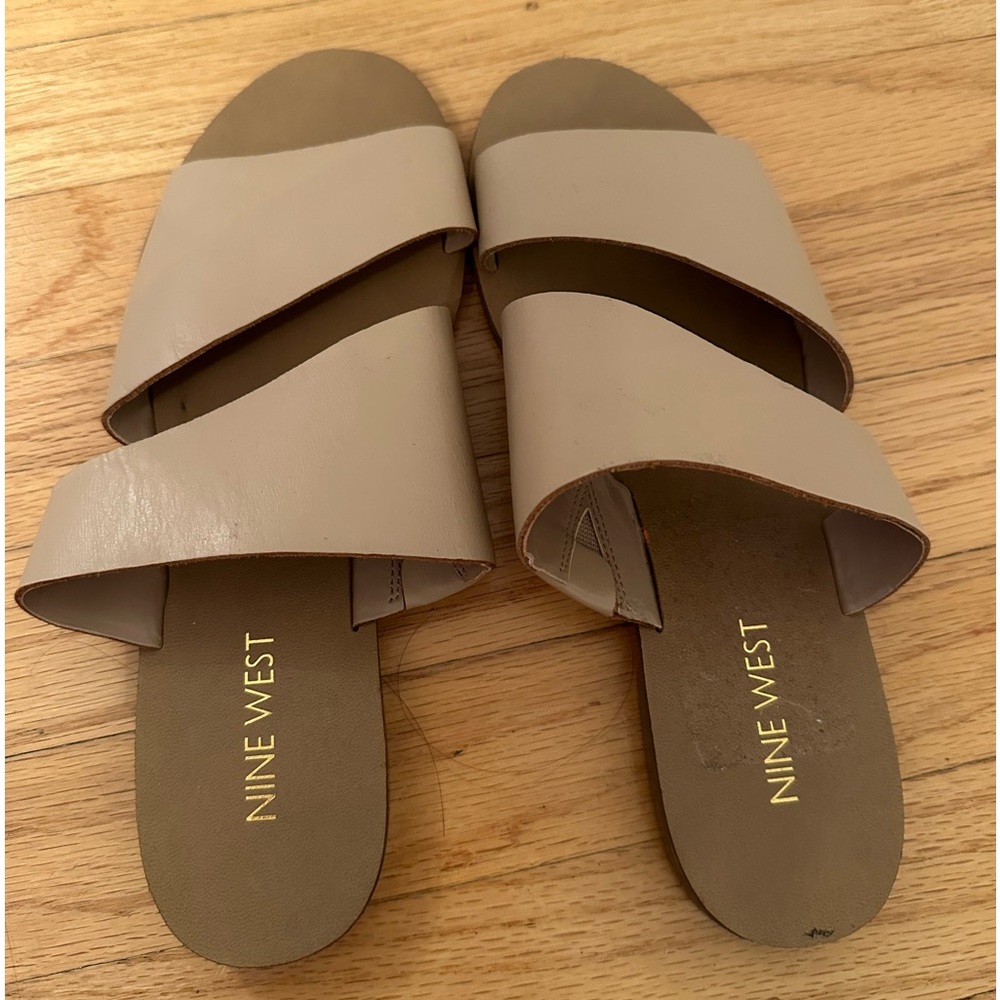 Nine West sandals